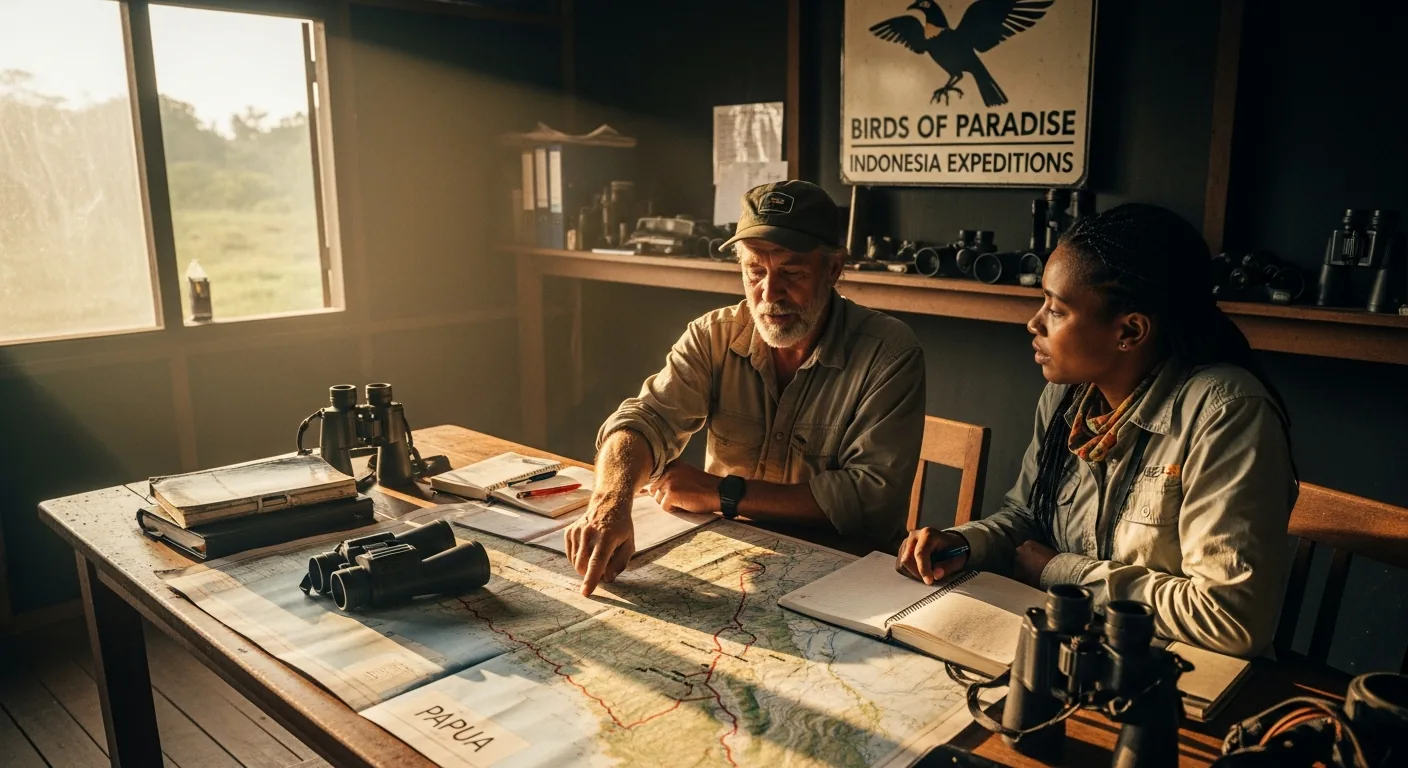 About Birds of Paradise Indonesia Expeditions — Guides, Method, Trust