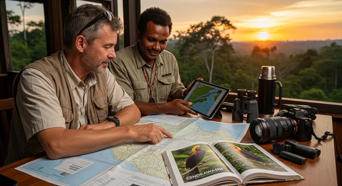 Raja Ampat Bird Tour — Red Bird-of-Paradise, Wilson's, Sister-Site Combo